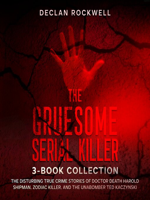 Title details for The Gruesome Serial Killer 3-Book Collection by Declan Rockwell - Wait list